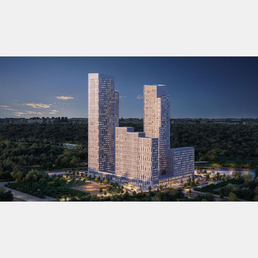 2-к. квартира, 54,2 м², 11/13 эт.