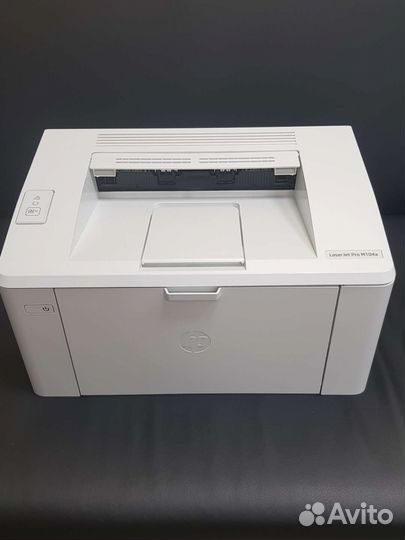 Принтер лазерный hp m104w/a