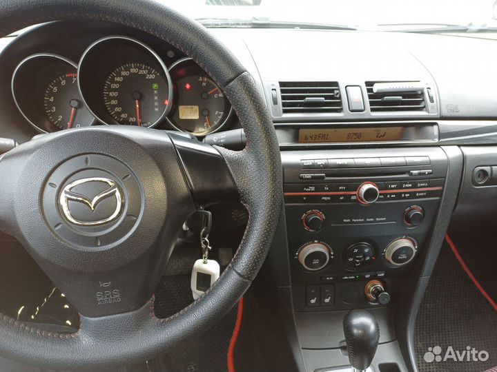 Mazda 3 1.6 AT, 2006, 212 501 км