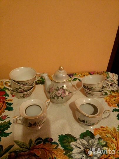 Сервиз чайный