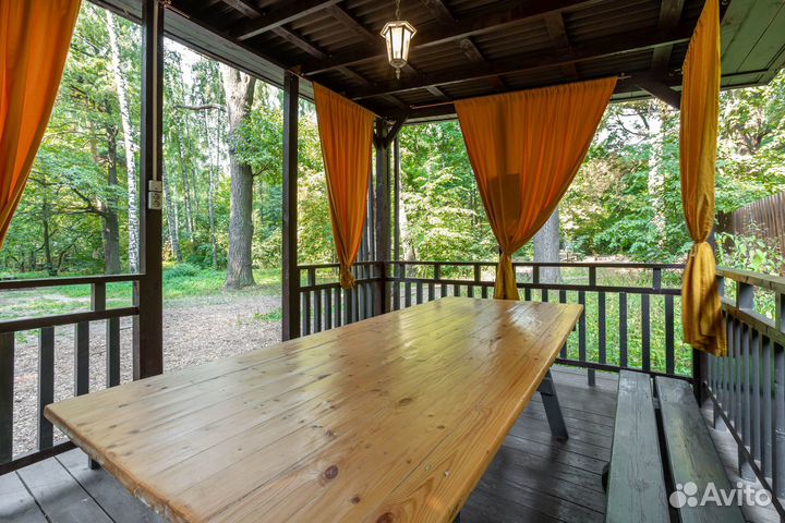 Теплые и открытые беседки для пикника