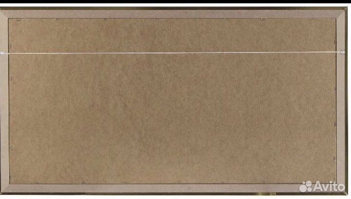 Картина-постер в раме «Мельница»