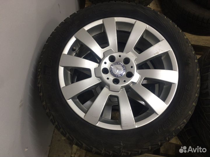 Колеса в сборе на mercedes r19