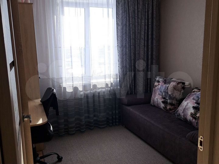 3-к. квартира, 63,9 м², 3/3 эт.