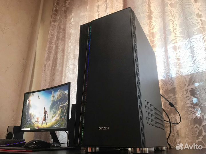 Мощный компьютер Intel Core i5-8400 RX 570 4G
