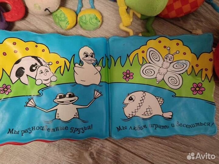 Развивающие игрушки для малышей