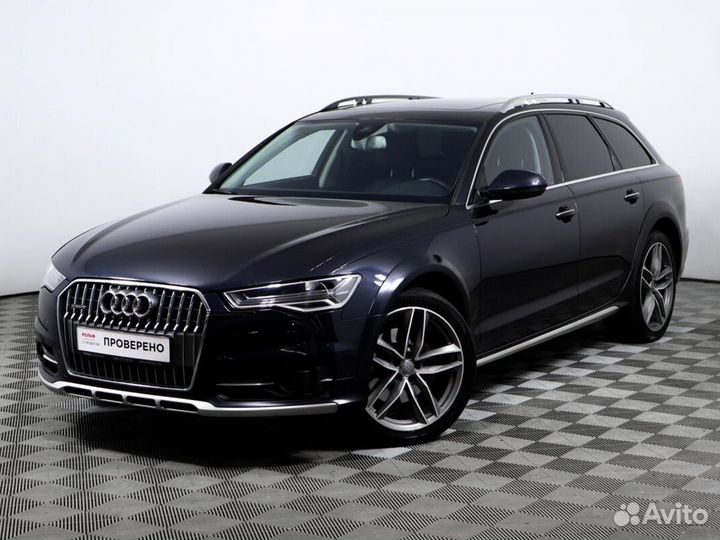 Audi A6 Allroad Quattro, 2018
