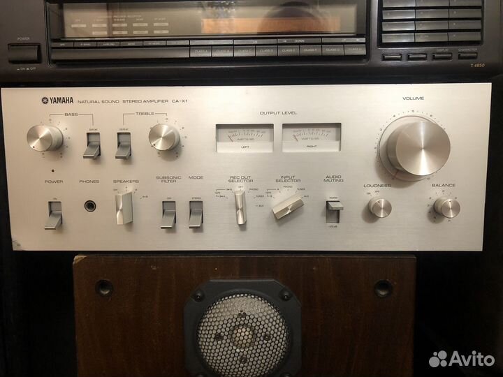 Усилитель Yamaha ca-x1