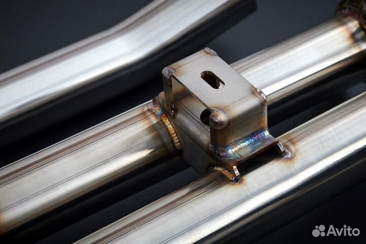 Выхлопная система (кетбек) УАЗ Патриот BMS