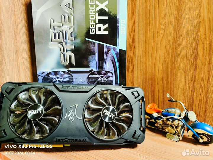 Rtx 3070 palit jetstream