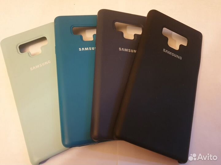 Чeхлы Samsung galaxy note 9 оригинальные