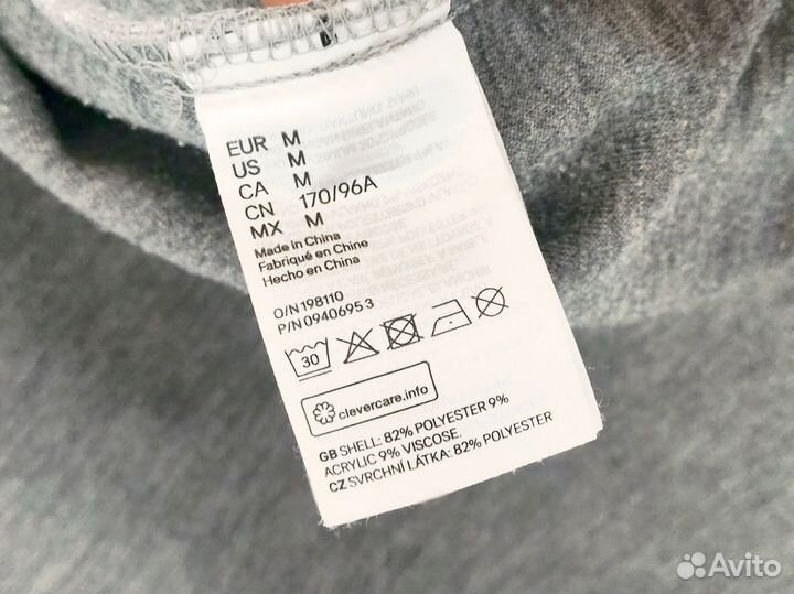 Куртка рубашка H&M, M