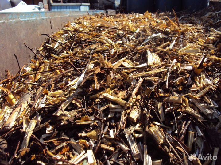 Мульча яблоневая