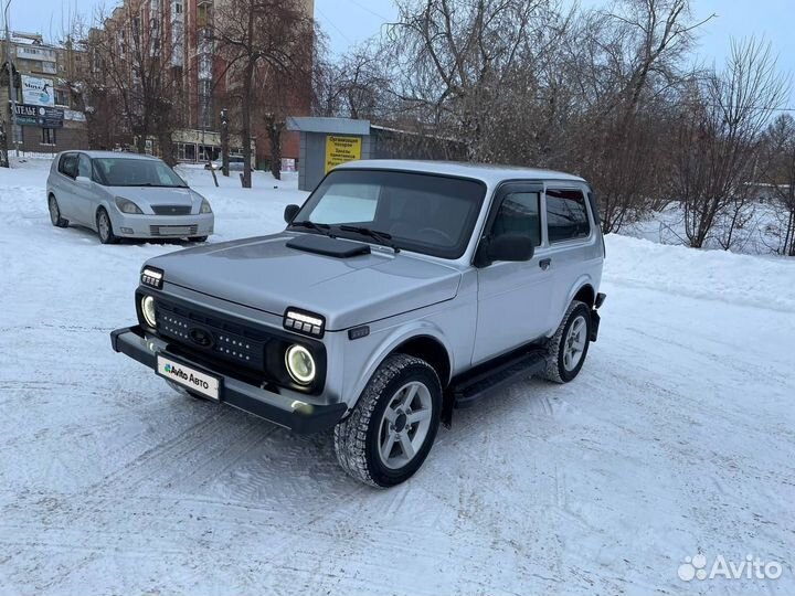 LADA 4x4 (Нива) 1.7 МТ, 2016, 96 838 км