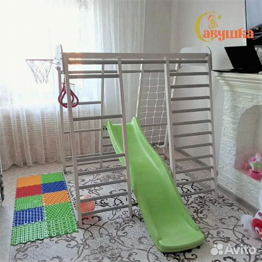 Спортивный игровой комплекс для дома Савушка