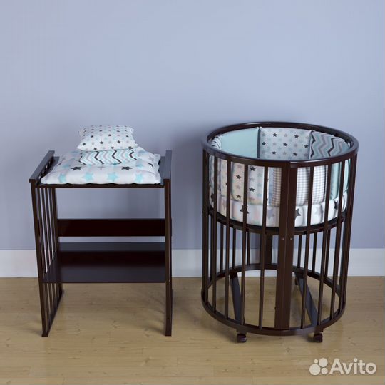 Детская кроватка трансформер 7 в 1