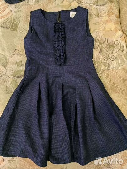 Школьная форма рост 122- 128 для девочек