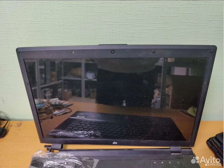 Разбор ноутбука dns w170er