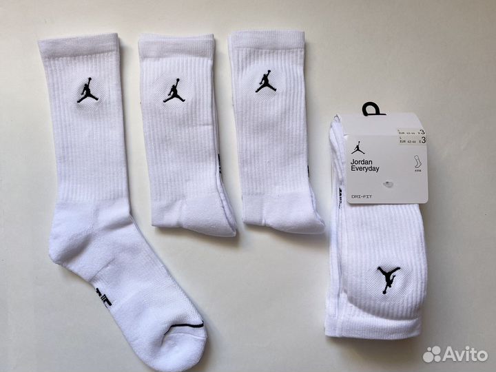 Носки Jordan Everyday (white)
