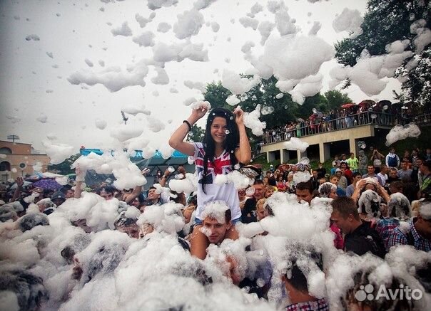 Пенная вечеринка на Вашем мероприятии