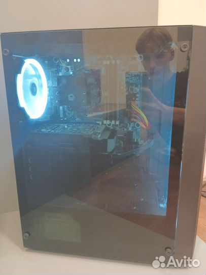 Компьютер для игр i5, rx550
