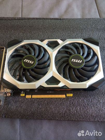 Видеокарта RTX 2060 MSI ventus XS OC 6gb