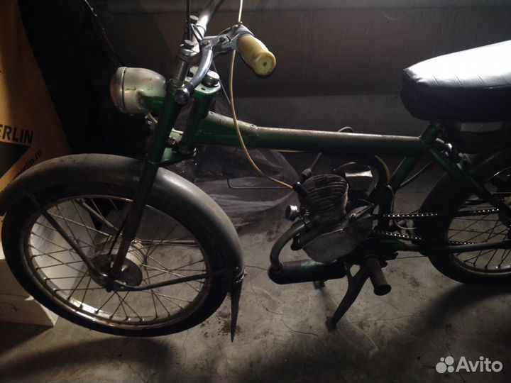 Мопед СССР Рига-11