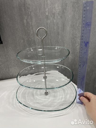 Ваза для фруктов этажерка