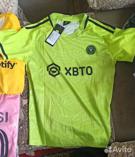 Детская футбольная форма, новая