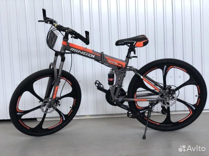 Велосипеды на Литых дисках, 26 дюймов складной