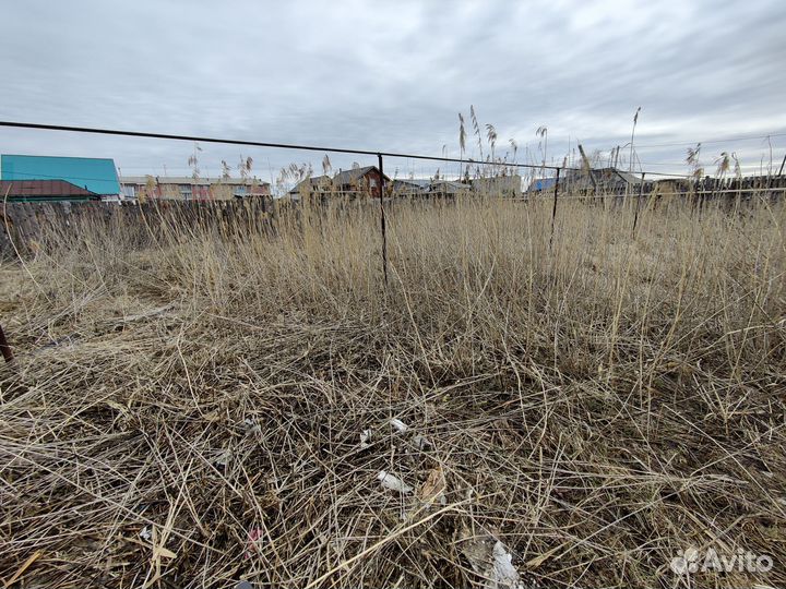 Покос травы триммером