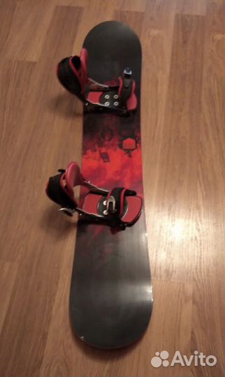 Новый Сноуборд Rossignol с креплениями