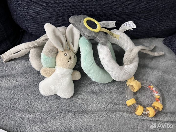 Погремушки chicco
