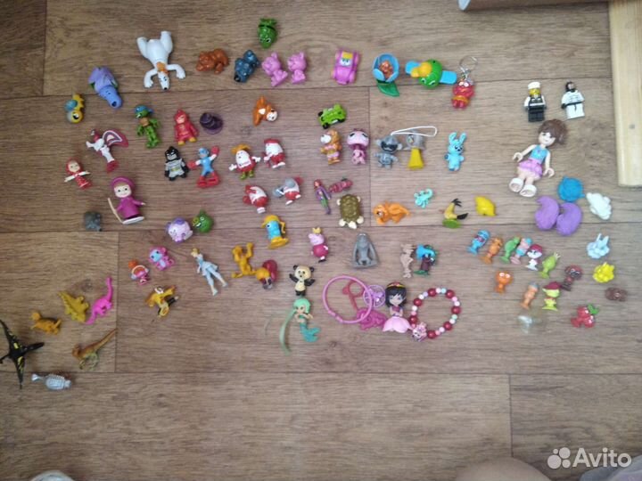 Пакет киндеров из СССР и современные