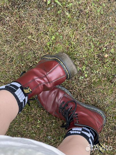 Dr martens 1460 cherry brown 38р-р