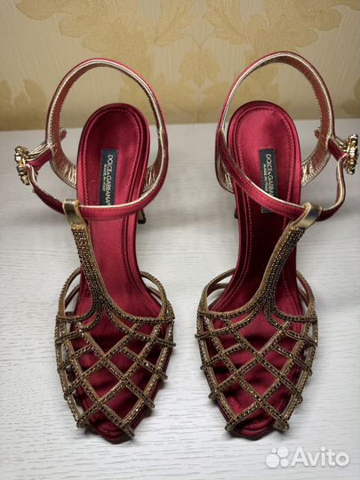 Dolce gabbana босоножки