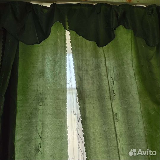 Шторы и тюль в комплекте