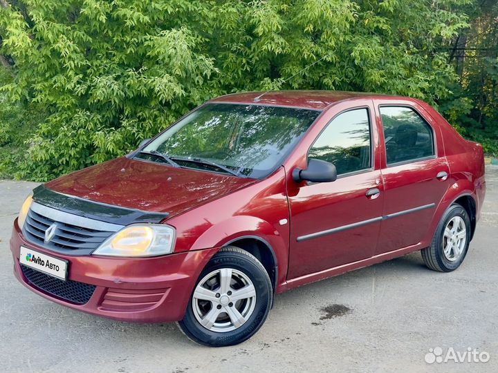 Renault Logan 1.6 МТ, 2010, 258 000 км