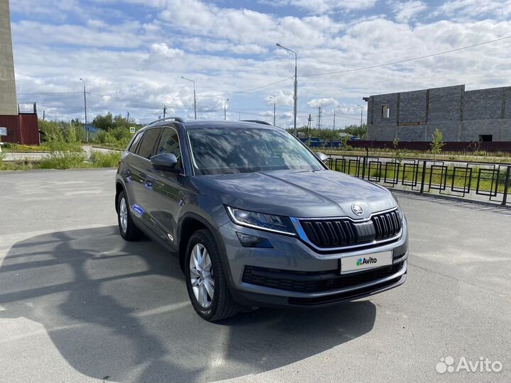 Skoda Kodiaq 2.0 AMT, 2020, 69 000 км