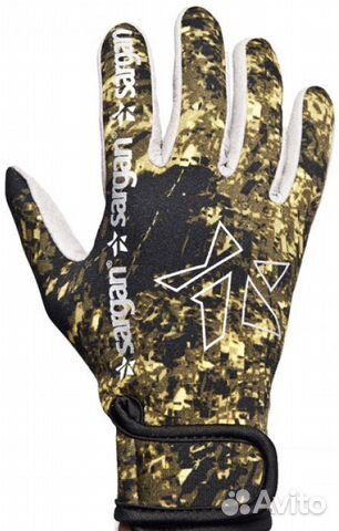 Нейлоновые перчатки для подводной охоты Агидель Ка