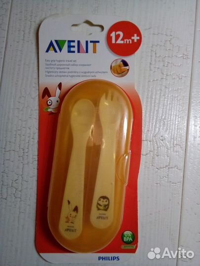 Новые Ложки Philips Avent, Pigeon, Chicco в упак