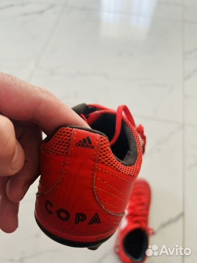 Бутсы adidas copa 34 размер