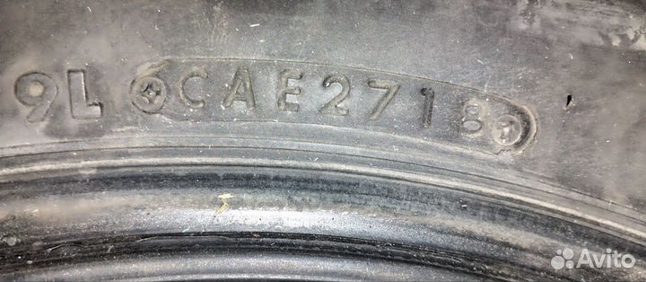 Bridgestone Blizzak VRX2 205/65 R15