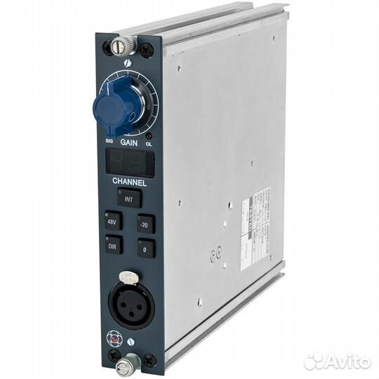 AMS Neve 1081R AIR mono mic preamp module for 1081