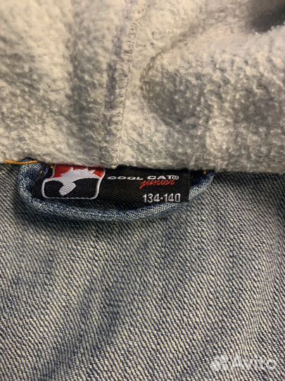 Джинсовая куртка