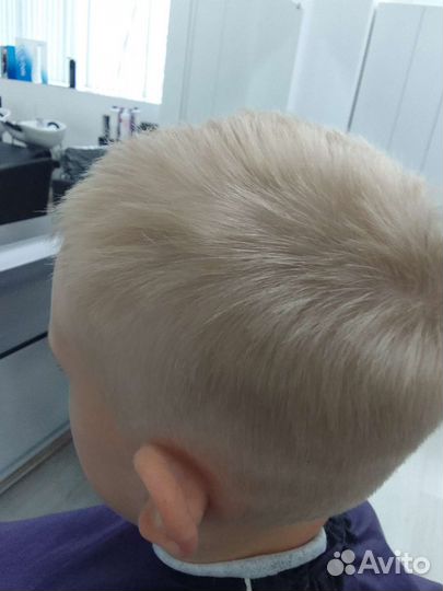 Услуги парикмахера мужские стрижки