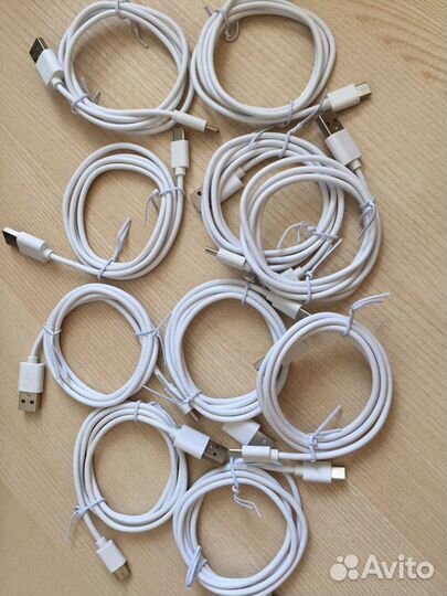 Кабель быстрая зарядка type-c