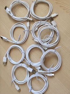 Кабель быстрая зарядка type-c