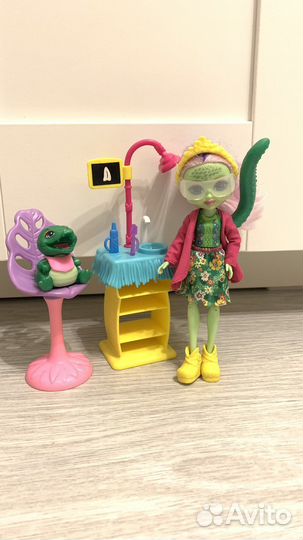 Куклы enchantimals с питомцами