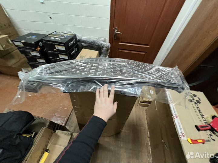 Решетка радиатора Haval Jolion китайская версия